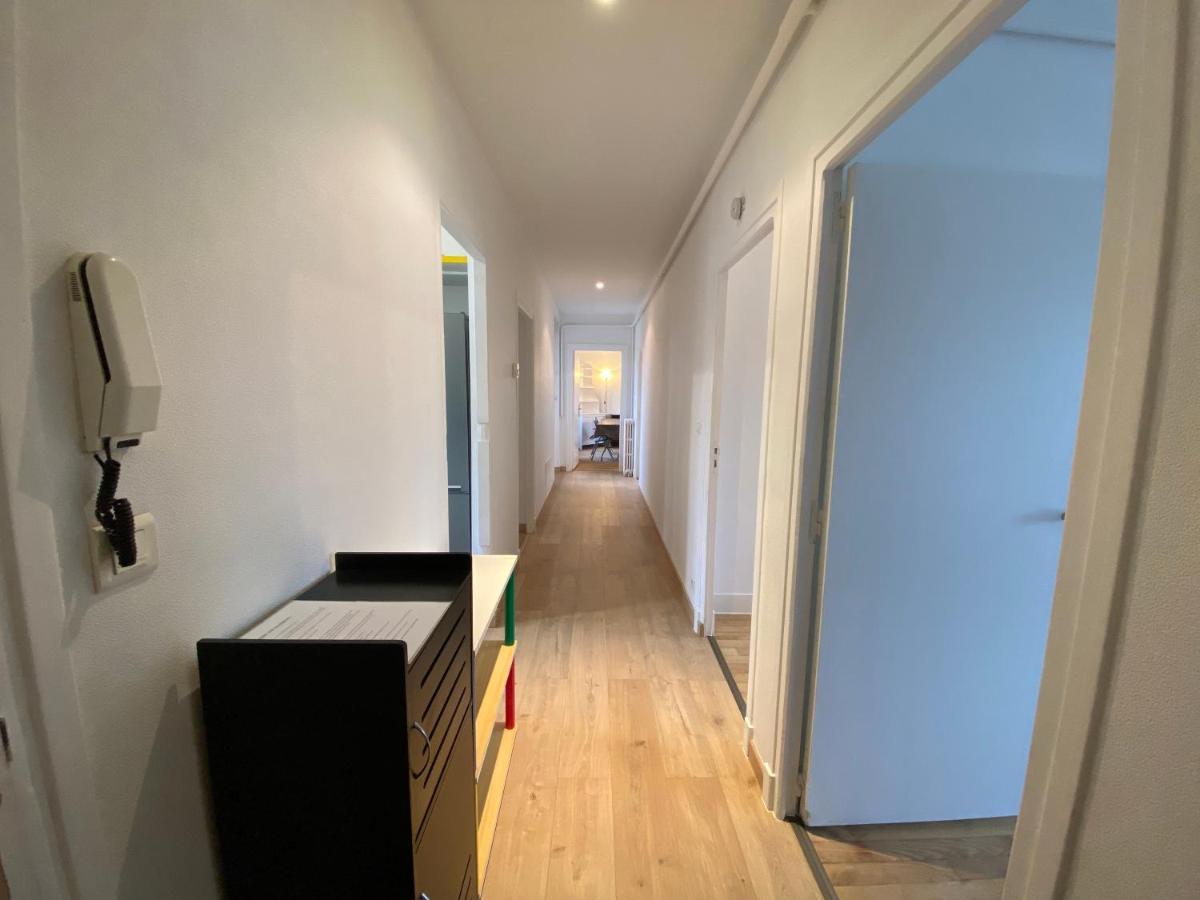 T4 Cite Cardaillac, Parking Prive, Wifi Appartement Rodez